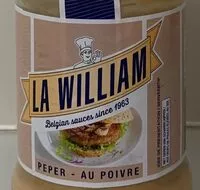 Mängden socker i Sauce au poivre