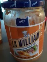 Mängden socker i Américaine chef