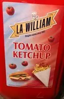 Mängden socker i Tomato ketchup