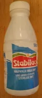 Mängden socker i Lait demi-écrémé stérilisé UHT