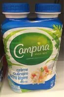 Mängden socker i Créme liquide