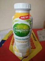 Mängden socker i Boisson lactée banane