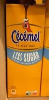 Mängden socker i Cécémel less sugar