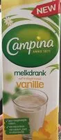 Mängden socker i Campina vanille