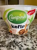 Mängden socker i Kefir avoine et noix