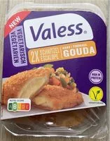 Mängden socker i Escalope au gouda