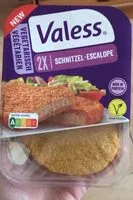 Mängden socker i Schnitzel - Escalope végétarienne