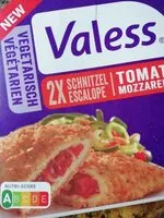 Mängden socker i Valess végétarien tomato mozzarella