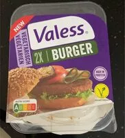 Mängden socker i Burger vege