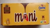 Mängden socker i Cécémel Mini