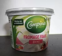 Mängden socker i Fromage frais