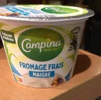 Mängden socker i Fromage frais maigre