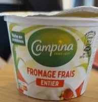 Mängden socker i Fromage frais