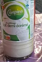 Mängden socker i Lait demi-ecreme