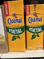 Mängden socker i Cécémel Plantaardig