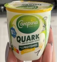 Mängden socker i Quark vanille