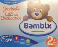 Mängden socker i Lait de croissance