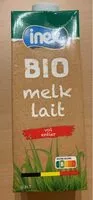 Mängden socker i Lait BIO entier