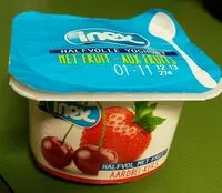 Mängden socker i Yoghurt aux fruits