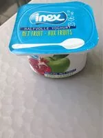 Mängden socker i Yoghurt aux fruits (pomme-grenade)
