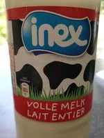 Mängden socker i Lait Entier