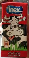 Mängden socker i Inex Lait Entier