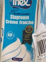 Mängden socker i Creme fraiche