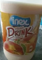 Mängden socker i Drink peach