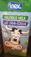 Mängden socker i lait demis écrémé