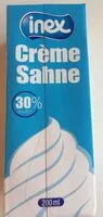 Mängden socker i Crème fraiche 30% Matière Grasse