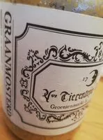 Mängden socker i Moutarde à l'ancienne / Graanmosterd