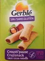 Mängden socker i Crousti'pause