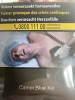 Mängden socker i Camel blue