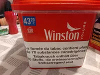 Mängden socker i Winston