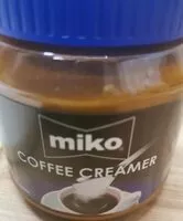 Mängden socker i Coffee creamer