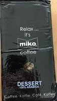Mängden socker i Relax it's coffee