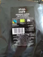 Socker och näringsämnen i Stop cafe