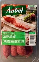 Mängden socker i Saucisse de campagne