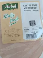 Mängden socker i Filet de dinde