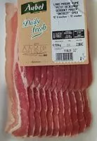 Mängden socker i Lard maigre fumé petit déjeuner 12 tr.