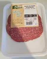 Mängden socker i Aubel Daily Fresh Salami au poivre