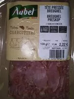 Mängden socker i Tête pressée Breughel Aubel