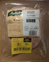 Mängden socker i Saucisson de chasse
