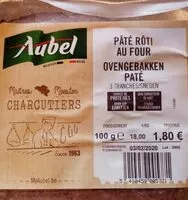 Mängden socker i Pâté rôti au four