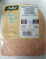 Mängden socker i Pain de viande de Strasbourg