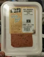 Mängden socker i Pâté provençal