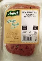 Mängden socker i Pâté poivre vert