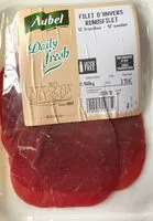 Mängden socker i Filet d'anvers ( Rundsfilet )