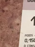 Mängden socker i Pâté de campagne