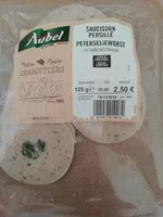 Mängden socker i Saucisson Persillé Aubel